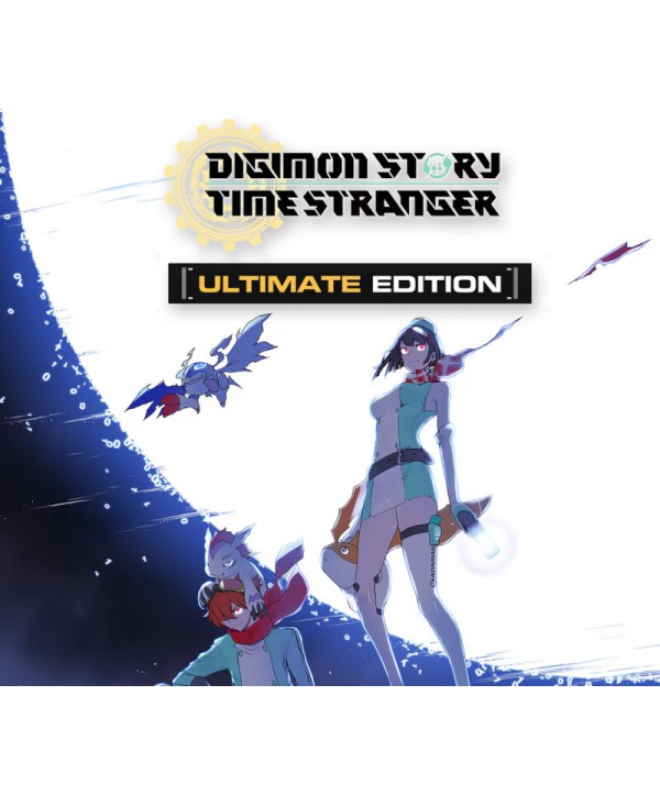 Digimon Story Time Stranger Ultimate Edition Steam Key EUROPE
